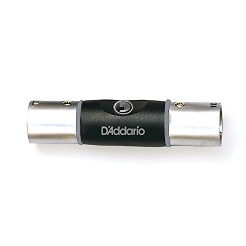 Planet Waves PW-P047EE Coupler Adapter XLR Male Schwarz