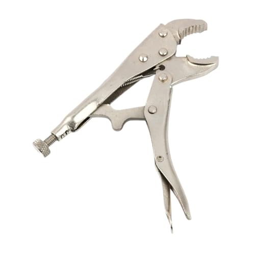 AURVIX Refrigeration Hydraulic Crimper 5'' Straight Jaw Lock Welding Tool Wire Cutter