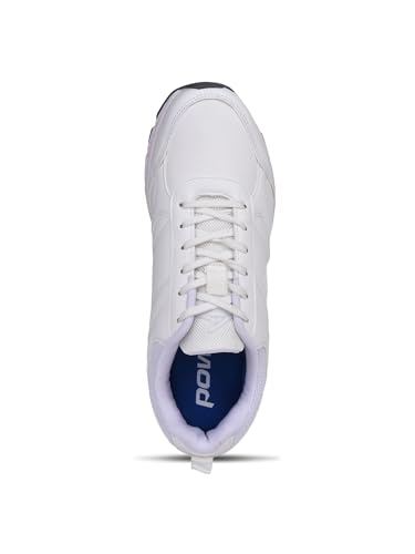 Image of Bata Men's Casual Sports Shoes - White