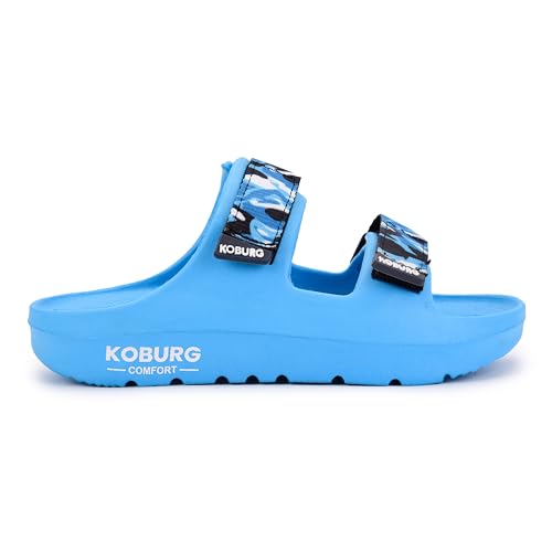 Image of KOBURG NexaLite Kids Sandals|Lightweight|EVA Upper & Sole | Grippy Sole|Flexible Comfort KS-114
