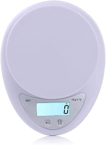 ININOSNP Präzisions-Lebensmittelwaage 5000 g/1 g