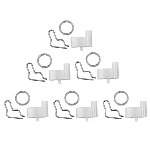 Hippotech Pack of 6 Recoil Starter Pawl Dog Spring Washer Kit for STIHL FC55 FS38 FS45 FS46 FS55 FC55 HL45 KM55 String Trimmer Strimmer