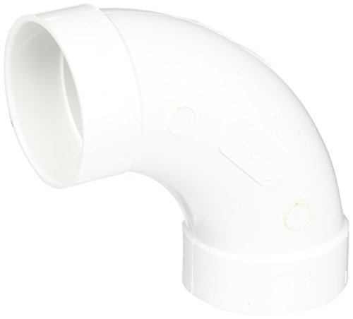 Airvac VM103/5510 90-Degree Sweep PVC Fitting