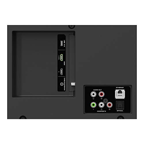 VIZIO D-Series 32-Inch Class 720p LED HDTV Smart TV (D32H-G9) with Built-in HDMI, USB, SmartCast, Voice Control Bundle with Circuit City 6-Foot Ultra High Definition 4K HDMI Cable and Accessories