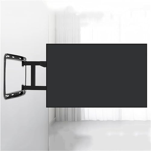 Support mural pour téléviseur pour éviter les reflets de lumière