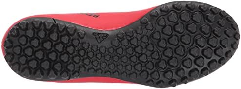 adidas Unisex X Speedflow.4 Turf Soccer Shoe, Red/Black/Solar Red, 10.5 US Men | Image 3