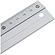 STAEDTLER Aluminium Lineal Mars, 20cm Länge, bruchfest, ruschfest, 563 20