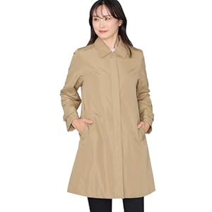 [エーシーバイアルファキュービック] スーパーウォームステンカラーコート レディス355576 レディース