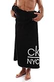 Marca: Calvin Klein. Calvin Klein - Toalla de Playa (Black)