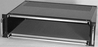 Hammond Manufacturing RMCS190113BK1 Rack MTG CAB 17X13X1.75