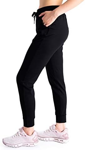 Yogipace,Petite/Common/Tall Ladies's Light-weight Anti-Shrink Energetic Joggers Lounge Sweatpants Yoga Jogger Pants 3 31gKypvGgJL. AC