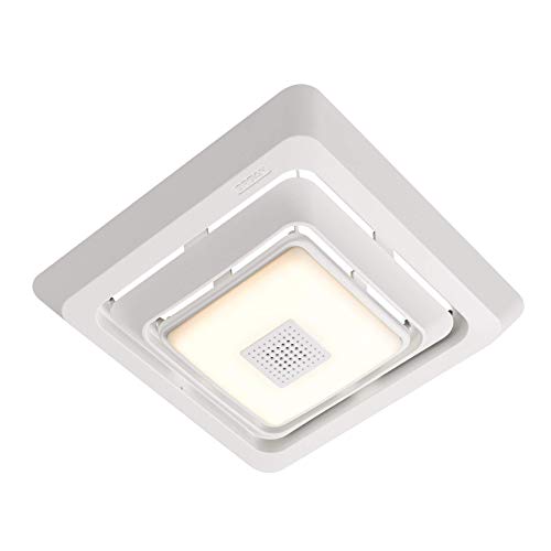 The Top 10 Best Bathroom Exhaust Fans with Light and Bluetooth Speakers