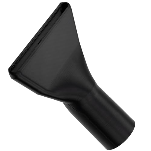 AERZETIX - Boquilla para aspirar Tejidos Ø35 mm | Compatible con aspiradores Karcher WD2, WD3, WD4, WD5, WD6, WD7 | para colchones, Asientos y tapicerías | Plástico Negro