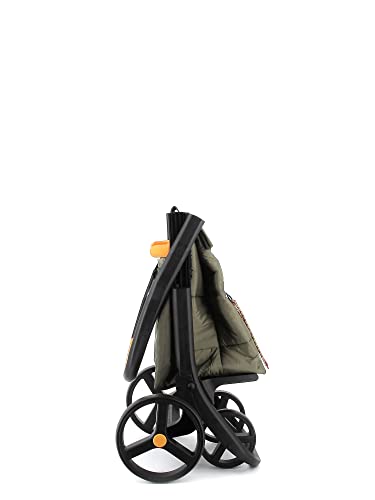 Einkaufstrolley Rolser M Clec Thermo Polar M8 Plus Lemon 4 große Räder - Kaki – Bild 8