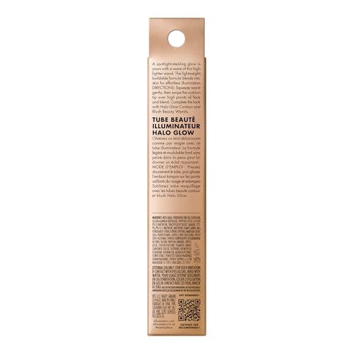 e.l.f. Halo Glow Highlight Beauty Wand, Liquid Highlighter Wand for Luminous Glowing Skin, Buildable Formula - Image 2