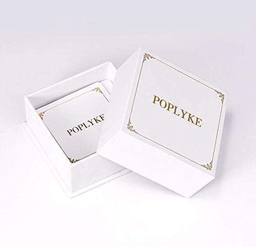 POPLYKE Butterfly/Dolphin/Leaf Bracelet 925 Sterling Silver Crystal Bracelet Jewelery for Women - Image 7