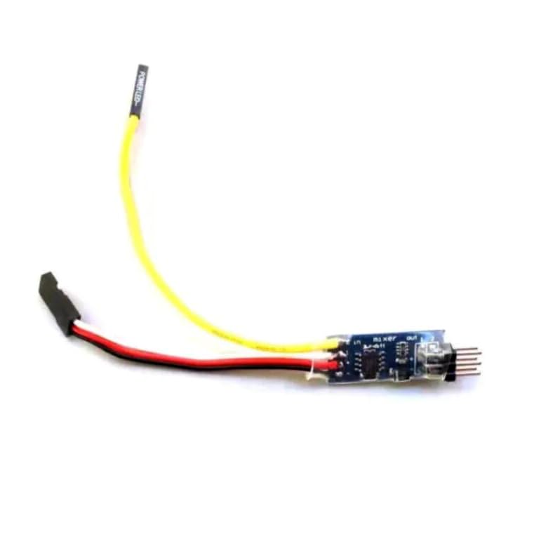FURITEK MICROBOOST 2S Lipo 25A/50A Brushless Sensored/Sensorless ESC w/LCD Display Designed for Micro Car 1/24, 1/27, 1/28 2WD or AWD or RWD RC Drift/Race Car (HELIDIRECT) (Black (FUR-2602))
