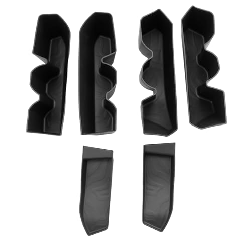 Image of CDEFG 6Pcs for 2025 2026 Toyota Tacoma Side Door Storage Tray Organizer, for 2025-2026 Toyota Tacoma Accessories Front Door & Back Door Handle Pockets Inserts