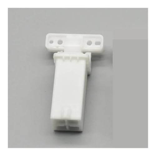 Bisagras de escáner Pantum M6600 para solucionar tapas caídas, repuestos blancos, 2 piezas