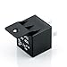 JD1912 Automotive Relay 12V 40A 4-Pin for Cars Trucks Vans Motorcycles Boats Switches Diesel Engines Starters (Pack of 5)