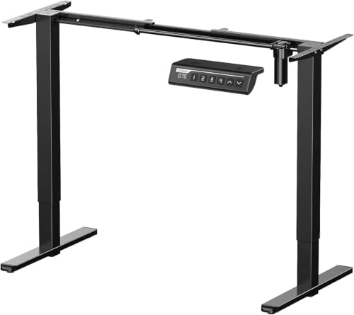 Ergear 電動昇降デスク　脚のみ　幅調整可能 Amazon | ErGear 電動 昇降式デスク 脚のみ スタンディングデスク 72