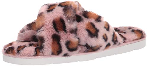 Dolce Vita womens Fashion Slipper, Leopard Faux Fur, 6 US (DV1203JF20JS615)