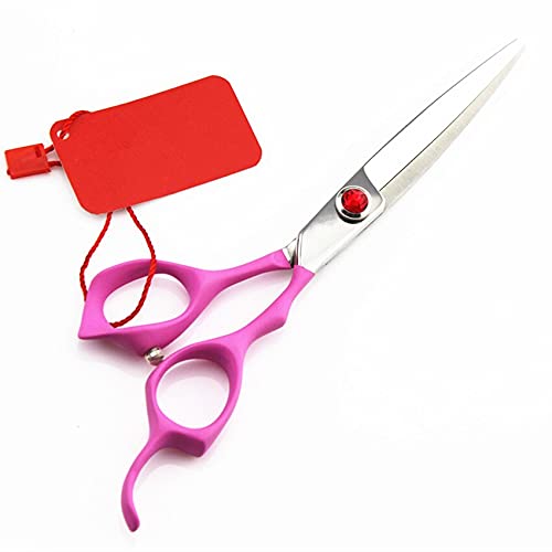 Ciseaux de coiffure 440C en acier inoxydable durable de 6,5 pouces