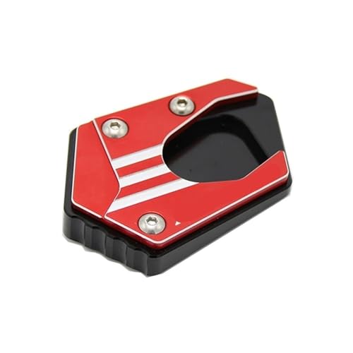 Agrandir la plaque protection béquille moto NC700X support stable