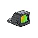 HOLOSUN 407C/507C-X3 Series, 2 MOA Dot, 32 MOA Circle Dot Options, 7075 Aluminum, Open, Solar, Shake Awake, RMR Footprint (2 MOA, Red)