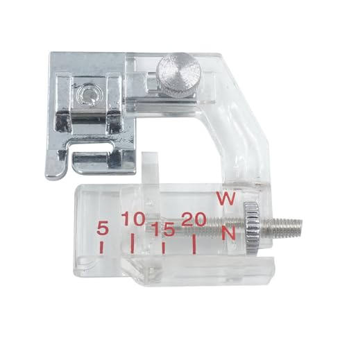 3 Piezas Pie Prensatelas para Cinta Bies Ajustable miniatura 2