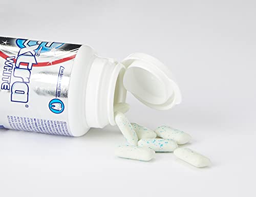 Wrigley's Extra White Sugarfree Chewing Gum, Classic Mint Flavour, Bright Smile, With Xylitol, Helps with Oral Hygiene for Healthy Teeth & Gums, 6 x 46 Packs