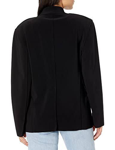 Norma Kamali Women's Single Breasted Straight Fit Jacket2