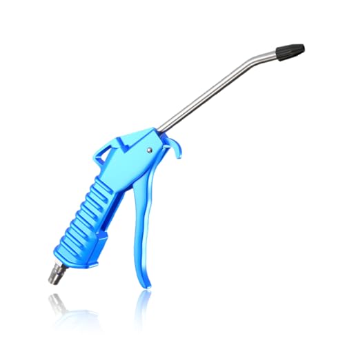 Ausblaspistole, Druckluft-Ausblaspistolen-Satz, Air Duster Blaspistole,Lkw Luftpistole,Druckluft Set, für die Cockpitreinigung, für LKW Auto PKW Boot, geeignet zum Reinigen/Ausblasen von Hohlräumen
