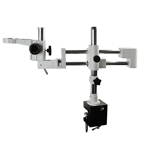 �������ώ@ ���j�o�[�T���_�u���u�[���H�ƃY�[���O��X�e���I�X�^���h76mm Microscopio�A�N�Z�T���[(C white)