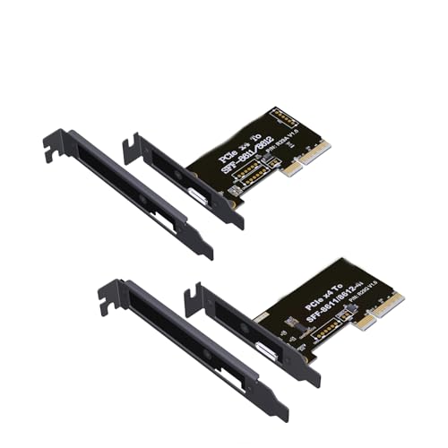 Adaptador SFF-8612 a PCIe tarjeta de expansión para PC de escritorio 6