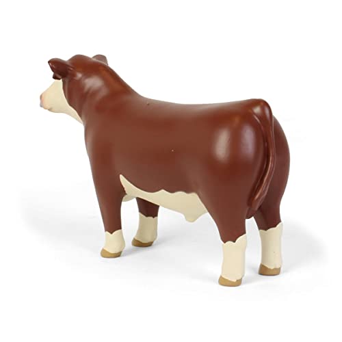 Little Buster Toys Hereford Show Bull with Nose Ring3