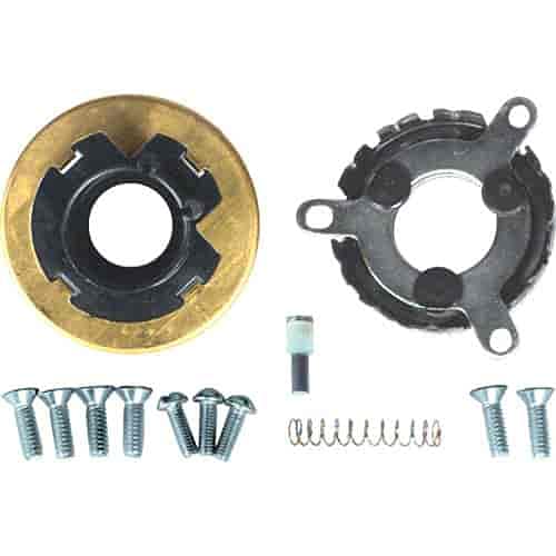 1967-68 Wood Wheel Mounting Set