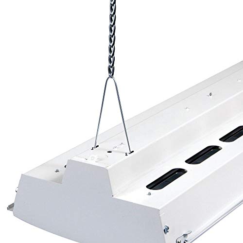 Image of Metalux HBAYC-CHAIN /SET-U HB Hook-style V-Hangers, 36 inch Chain, and (2) S-Hooks