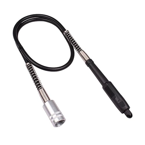 HOLIDYOYO Drilling Electric Grinding Flexible Shaft 108cm Extension Flexible Shaft for Engraving Milling Polishing Tool