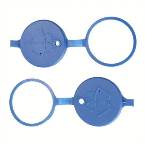 Tapa de depósito lavaparabrisas de 2 piezas para Peugeot 206 y 307