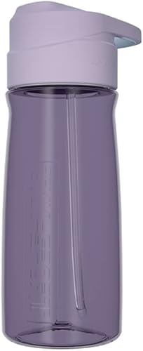 Miniatura 7 de Botellas de agua deportivas para niños con popote para la escuela, 2027 onzas, Tritan sin BPA, a prueba de fugas, botellas para niños con tapa de