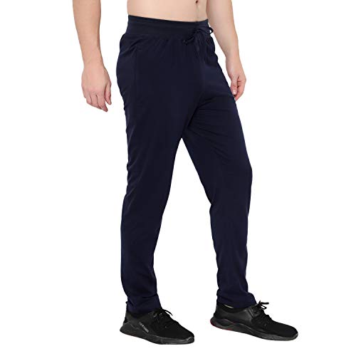 Image of Fort Worth Men's Regular Fit Active Wear Open Ankle Sports Trackpants
