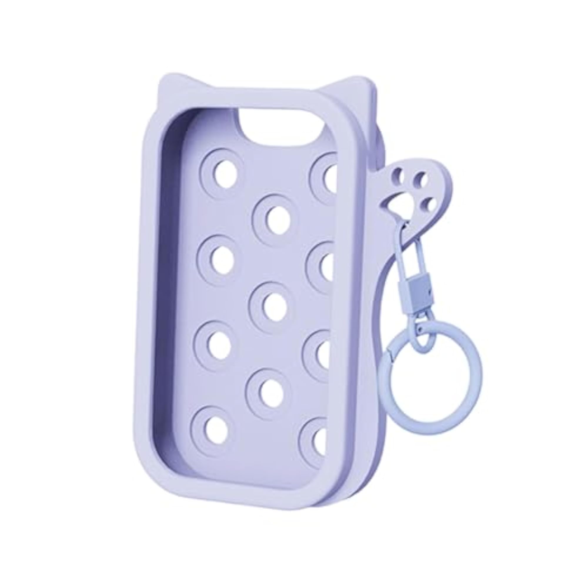 Silicone Case Charms for Travel Accessory