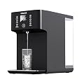 Countertop Reverse Osmosis Water Filter System, Cobectal 8 Stage RO Water Purifier, 4:1 Pure to Drain, Reduce TDS, No Installation Required, Desktop Water Filter for Home, Office, RVs, Black