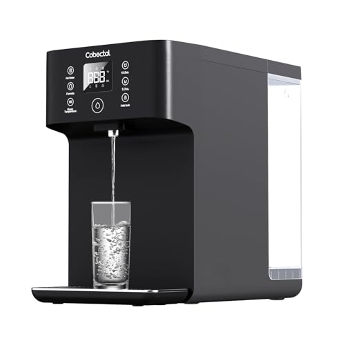 Countertop Reverse Osmosis Water Filter System, Cobectal 8 Stage RO Water Purifier, 4:1 Pure to...