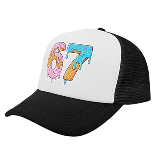 Gorras de béisbol retro con estampado de , 67 diseños, novedosos sombreros de camionero, juego de regalo para mamá, papá, , eventos de , paquete de accesorios de disfraz, B