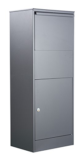 Allux 800 F54790 Briefkasten, Anthrazit, 1150 x 450 x 320 mm Cover