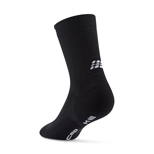 CEP Core Run 5.0 Mid Cut Crew Compression Socks for Men & Women – Performance Running Socks with Blister Prevention2