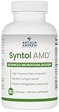 Arthur Andrew Medical - Syntol AMD, Gentle Yeast Cleanse, Supports Digestion with Probiotics and Enzymes, Non-GMO, Vegan, Gluten Free, 180 Capsules