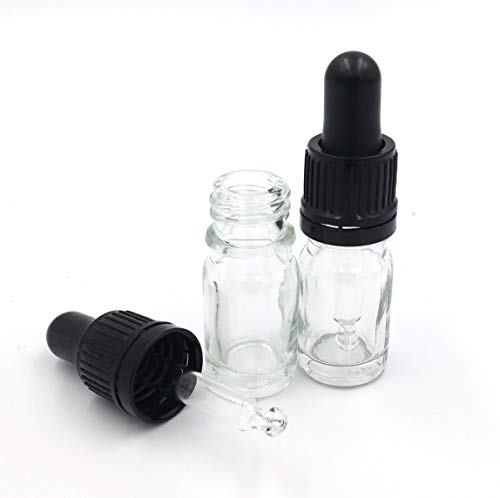 10 ml, 2 bottigliette in vetro con contagocce
